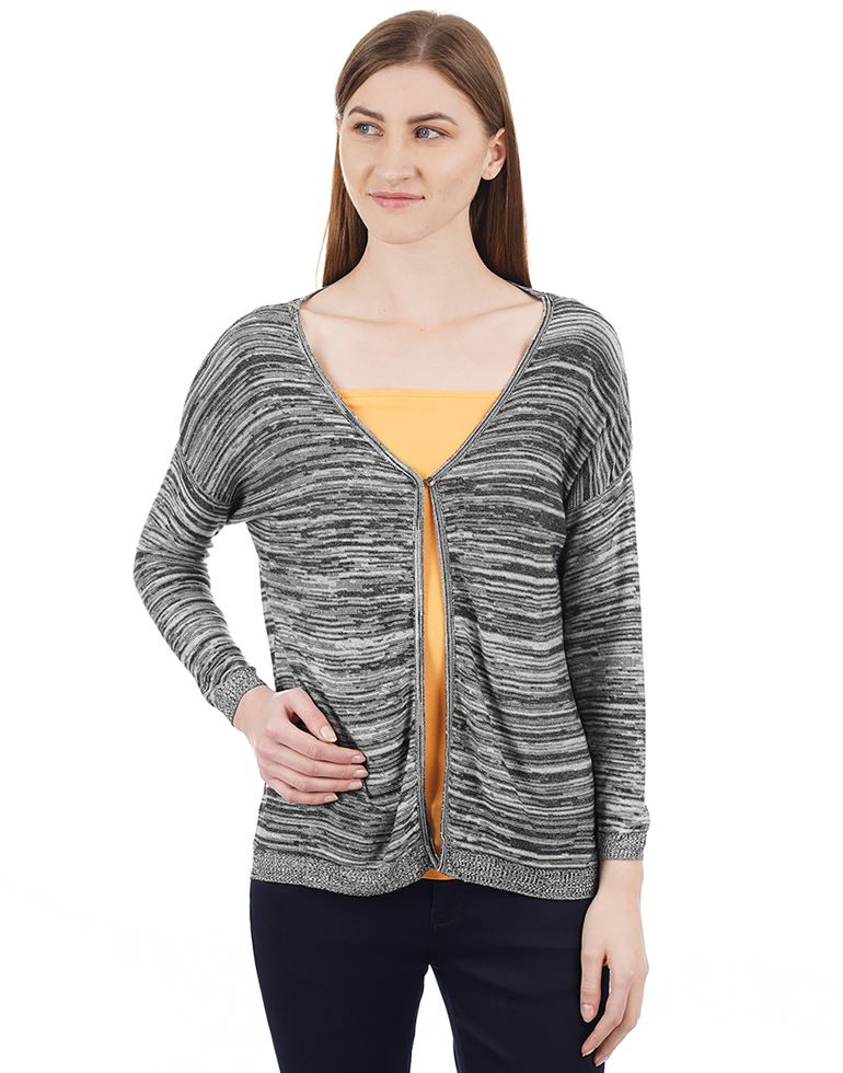 Pepe Jeans London Women Abstract Shrug